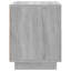 Shawntella 44cm W Particle Board / Chipboard Bedside Table-1840946048
