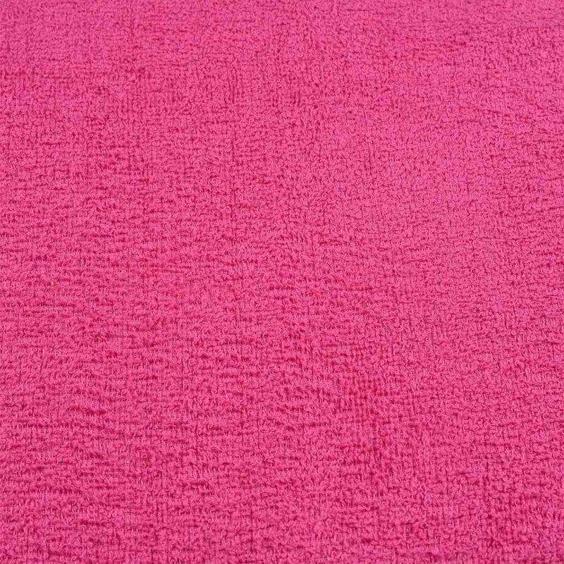 Jeeves 100% Cotton Bath Towel, Pink