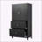Versatile Bathroom Cabinet With Adjustable Shelves And Multiple Storage Options-292316728