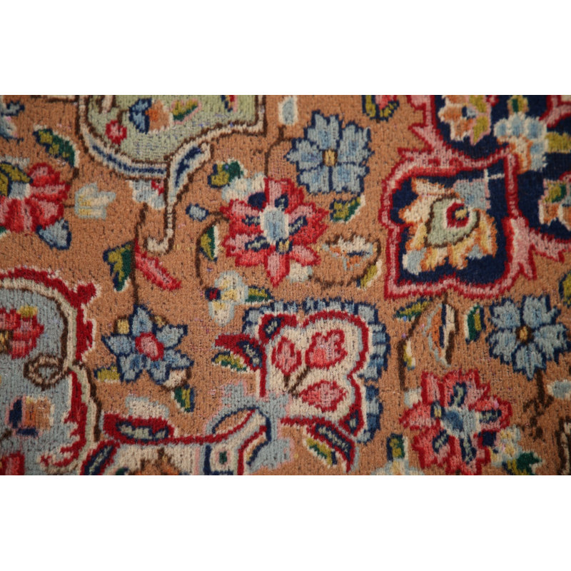 Tapis rouge rétro 10 x 13 po