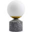 Lampe de table en ciment Jodie