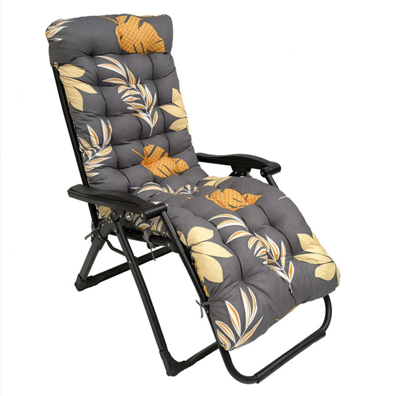 Coussin de chaise longue berçante 67x22in