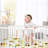 Sunflower Fitted Crib Sheet