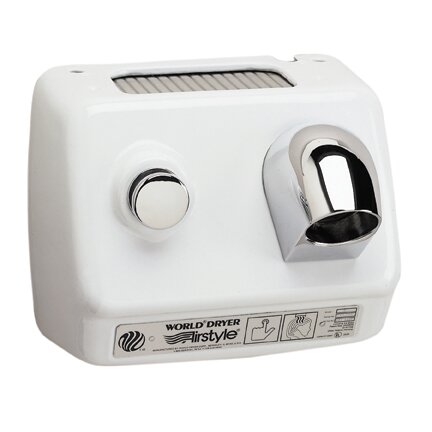  Model A Durable Hand Dryer Voltage: 110-120 V, 20 Amps, Finish:  Brushed Stainless Steel : Home & Kitchen