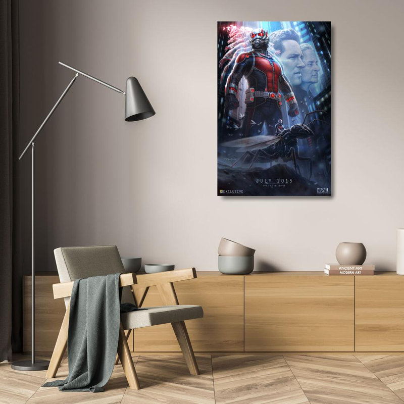 Fourmi, 24" H x 16" W