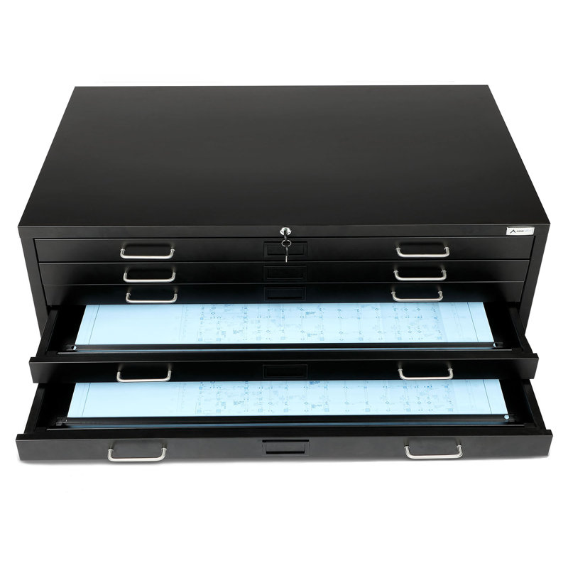 5-Drawer Lateral Filing Cabinet