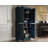Arreana 32" W x 71.5" H Solid Wood 6-Shelf Bookcase-1964283740