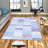 Luxurious 3D Printed Area Carpet, 5.9 x 9.2 Feet | 100% Polyester, 0.3 in Pile Height, 650 g/m² | Antibacterial & Non-Slip Underside, Machine Washable for Easy Care | Perfect for Living Room, Bedroom, or Office Décor-1065523100