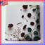 Couvre-lit matelassé à motif floral-126079537