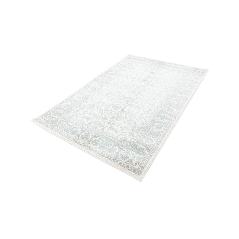 Agna Floral Indoor Rug, Rectangle 2' x 3'1"