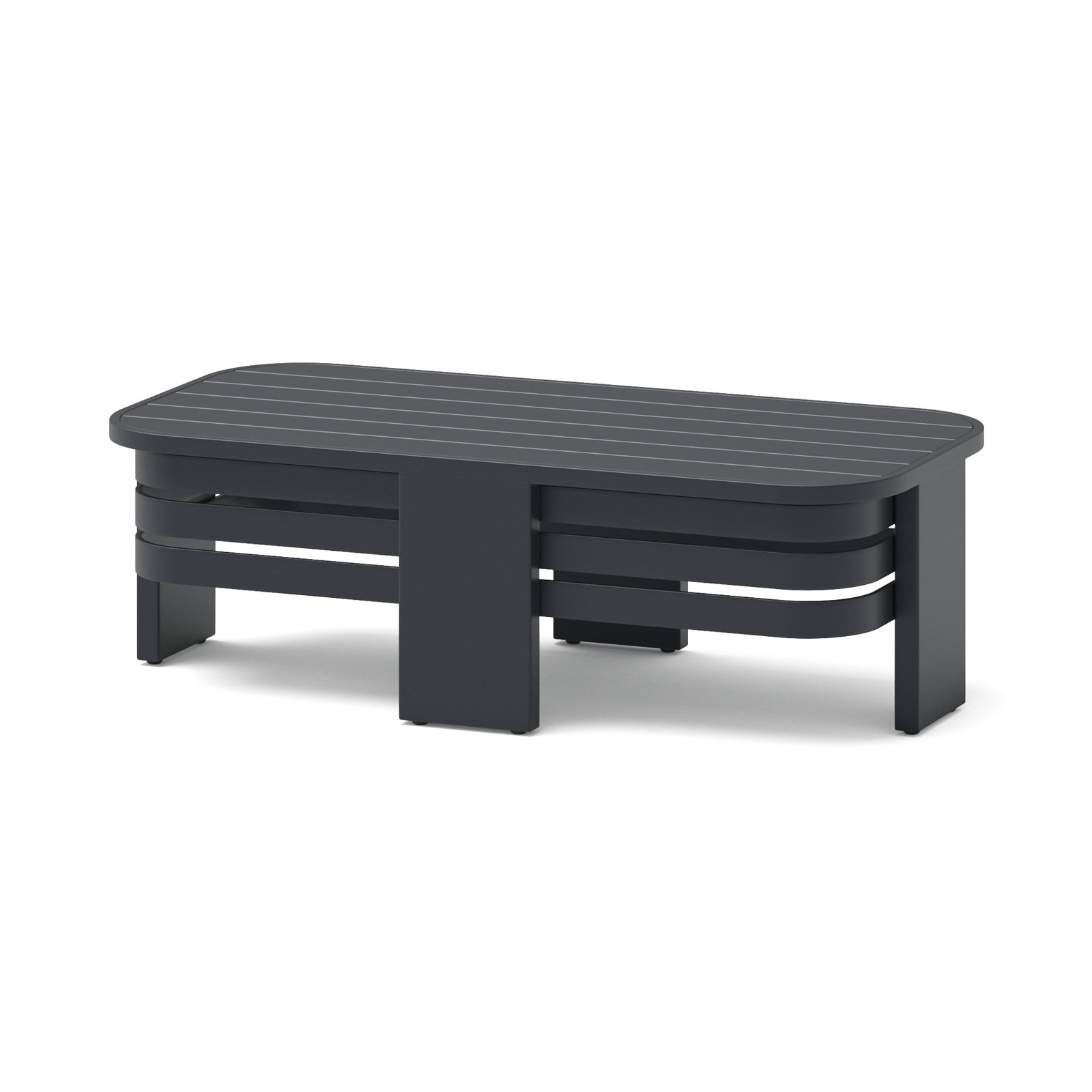 Ari 5-Person Sunbrella® Patio Seating Group, Navy Blue