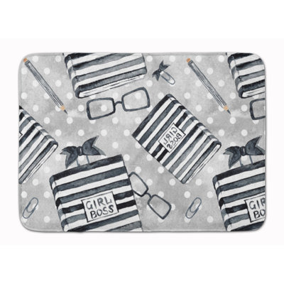 Memory Foam Non-Slip Bath Rug