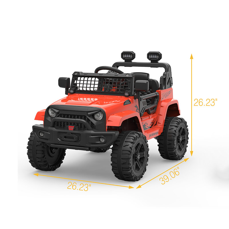 Jouets tout-terrain Gaomon, Rouge