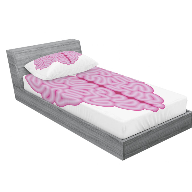 Microfiber Sheet Set, Twin XL Sheet Set + Fitted Sheet + 1 Pillowcase