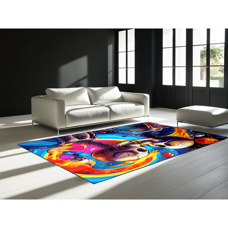 Tapis Neon, Rectangle 6 pi x 9 pi