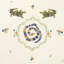 Tissu de broderie Schumacher X
