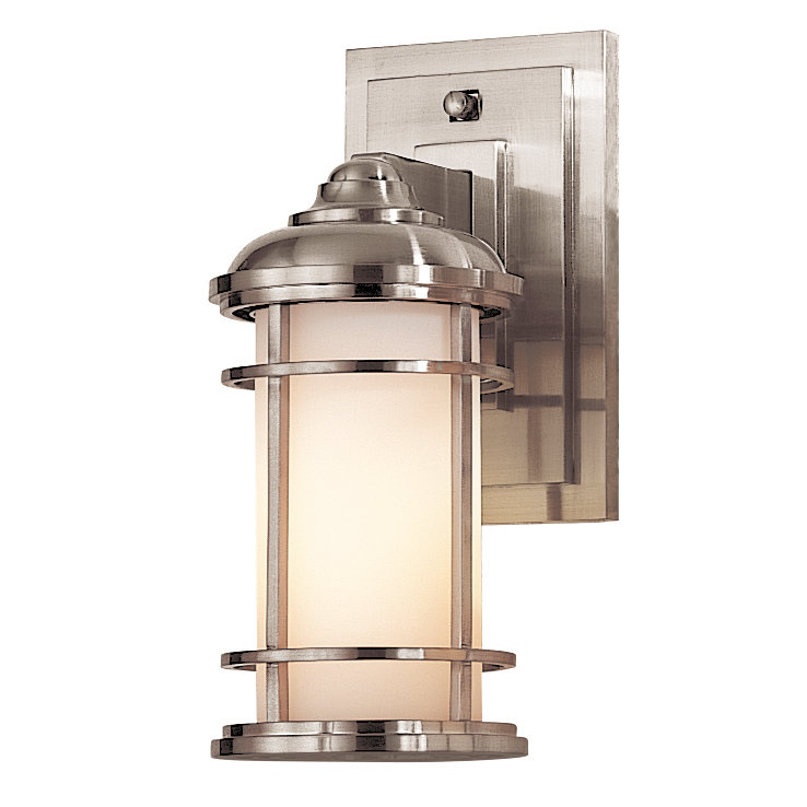 Gemma Outdoor Wall Lantern, 29.2cm H x 12cm W x 16cm D