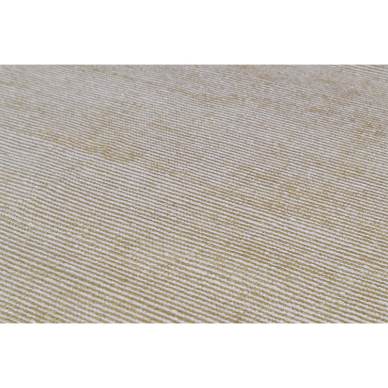 Area Rug in Gold