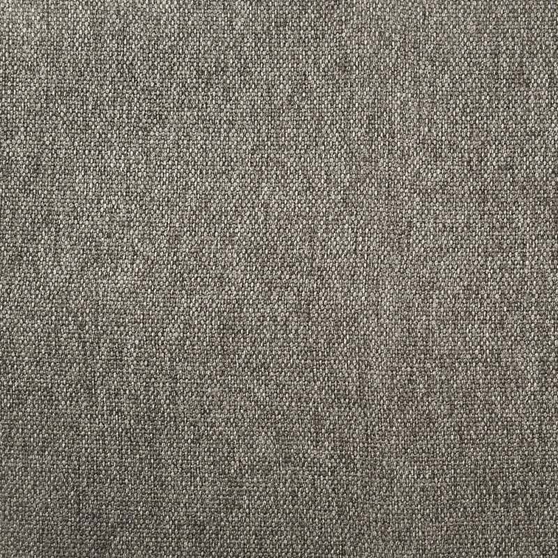 Lit simple tapissier Efram Taupe, Taupe, Lit simple