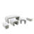 Modern Contemporary Upholstered Nesting Bench-1122555628