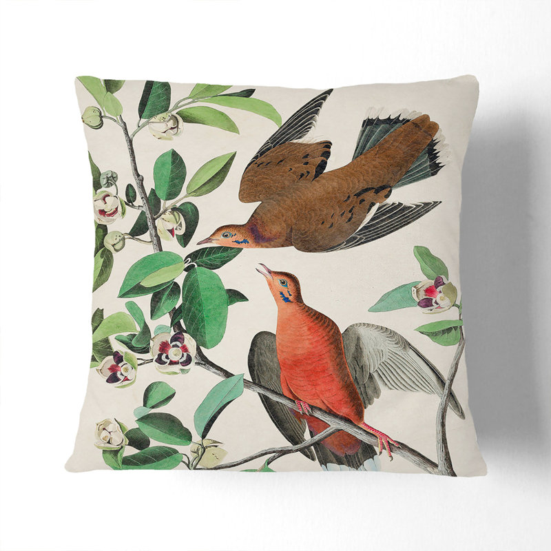 Square Cushion, 40cm H x 40cm W x 15cm D, Stone