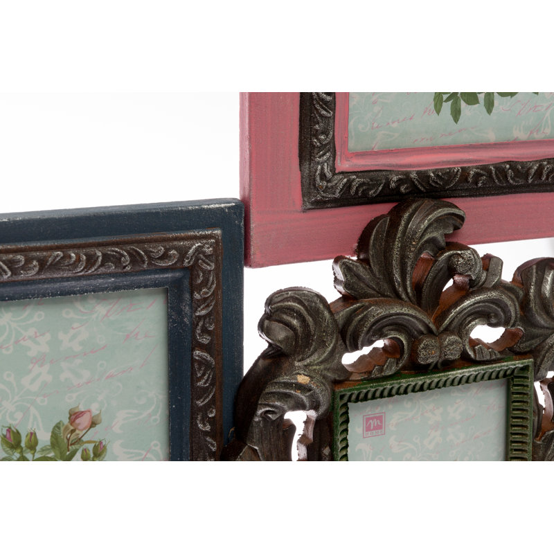 Black Bevelled Picture Frame