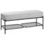 Shoe Bench Allishia Fabric-2038959734