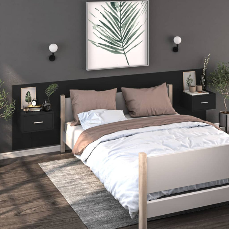 49cm W Bedside Table