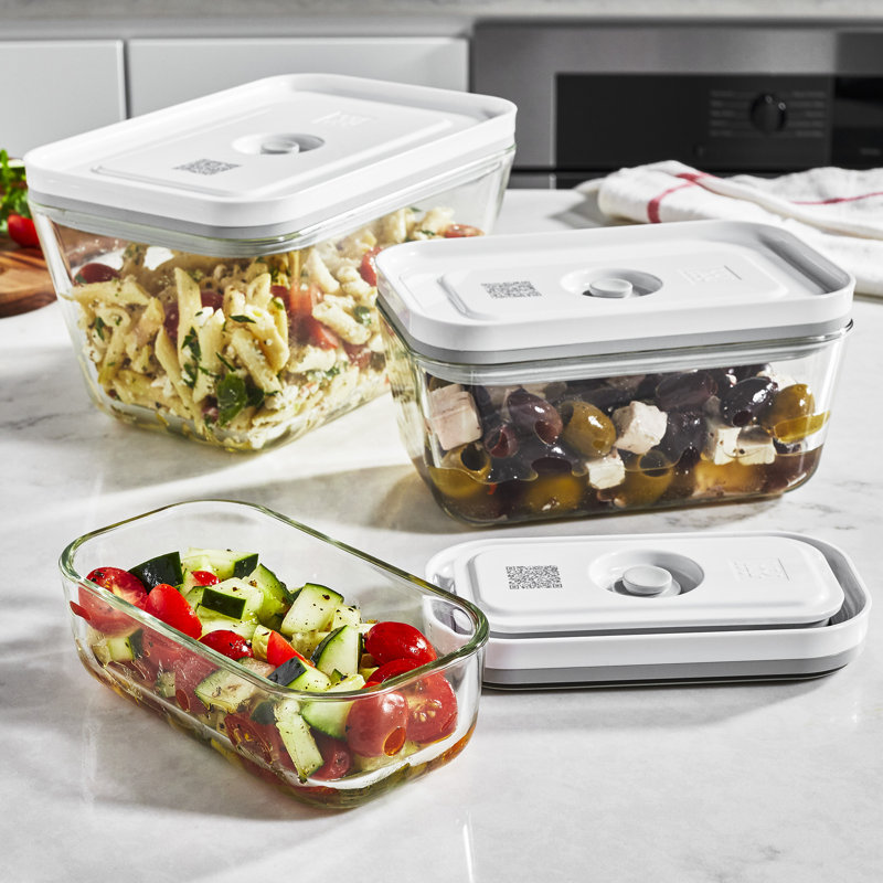 Fresh & Save Meal Prep Assorted Sizes 3 Container Food Storage Set