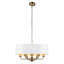 Landover 6 - Light Drum Chandelier