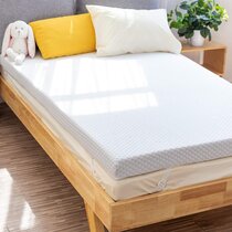 Baffle Box Construction Mattress Pads & Toppers You'll Love