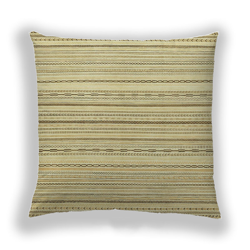Housse de coussin carré et insert, Microsuède