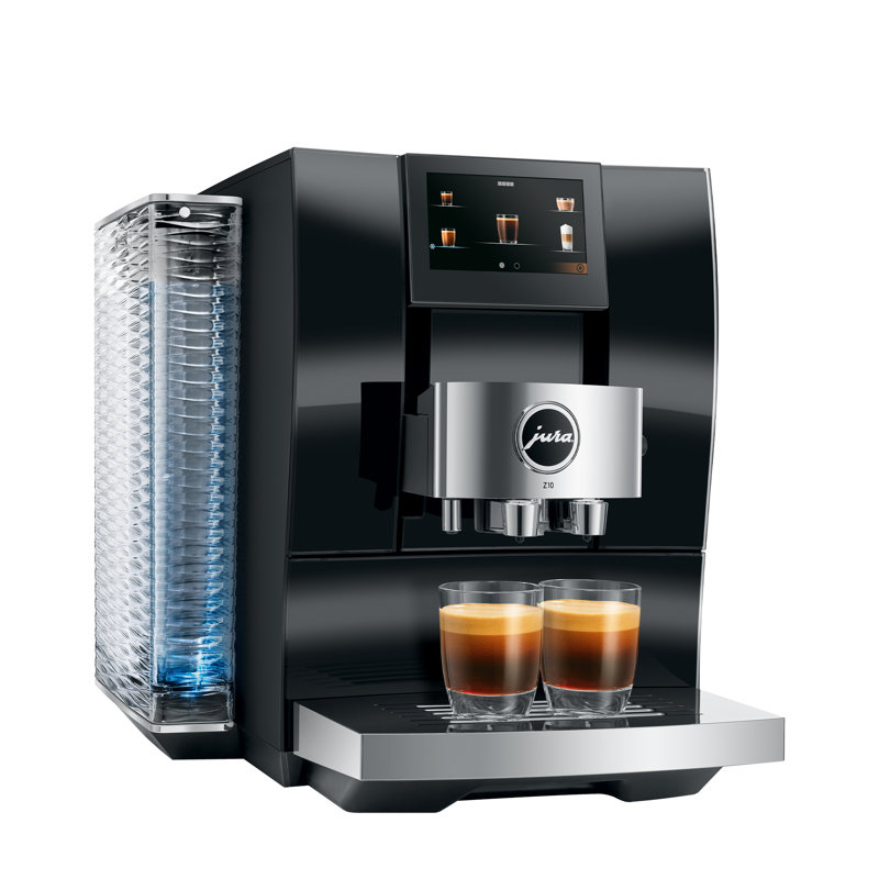 JURA Z10 Semi-Automatic Espresso Machine, Diamond Black