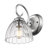 Khyra 1-Light Wall Sconce with Clear Glass-1417595319