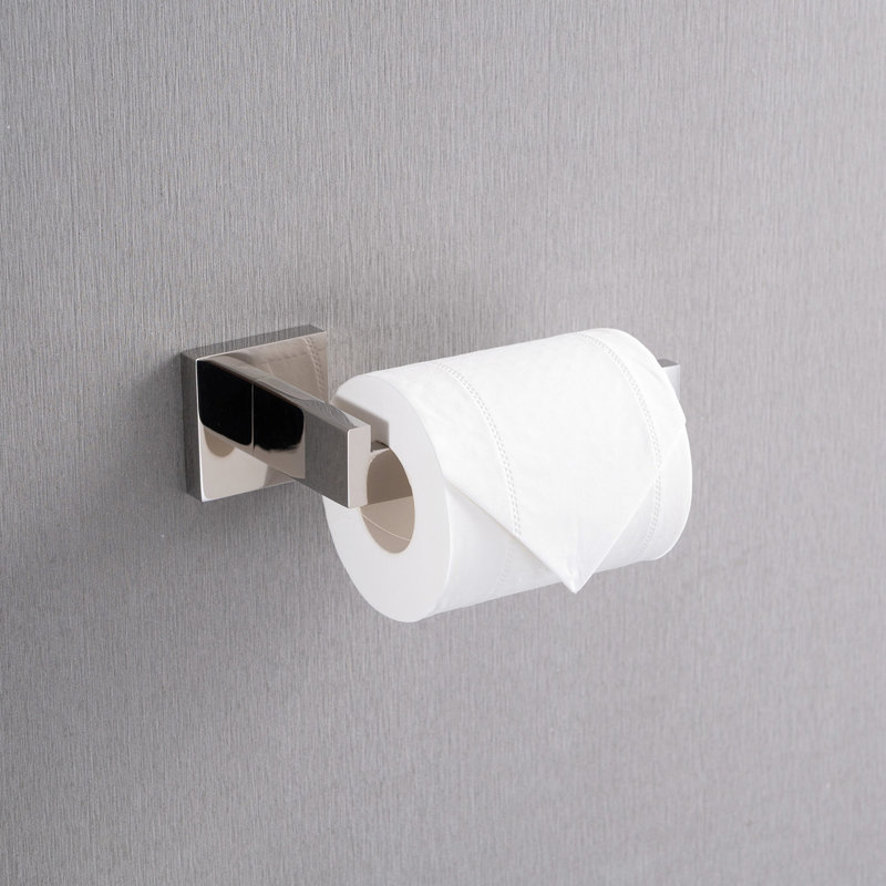 4 quincaillerie de salle de bain - Acier 304, rouille - Durabilité. Polyvalent pour divers endroits. Style moderne. Installation pratique avec fiabilité de qualité fournie. Utilisez-le dans une conception différente, une finition à gratter. Tracas