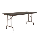 Table pliante portative rectangulaire