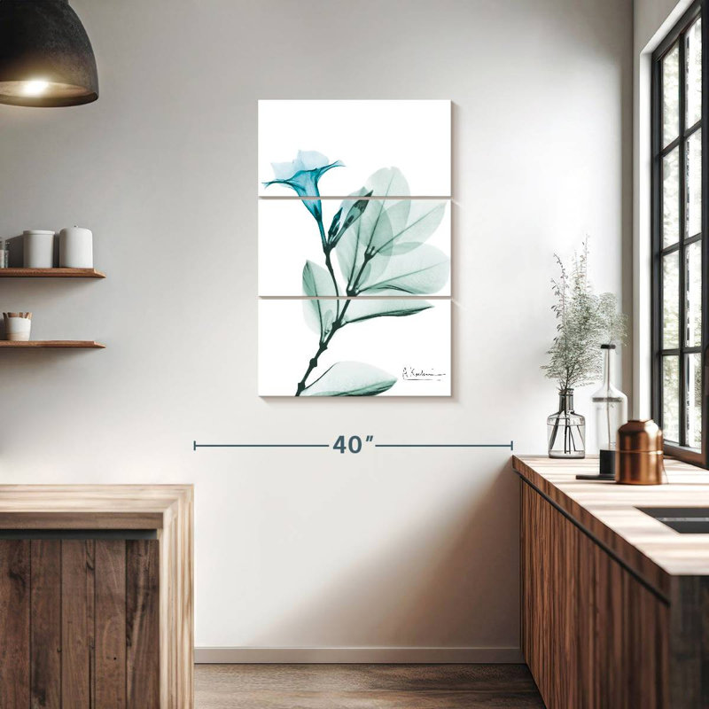 Harnek Aqua Mandellia, 38" H x 24" W