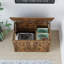 Meuble pour animal de compagnie Eco Brown, brun rustique