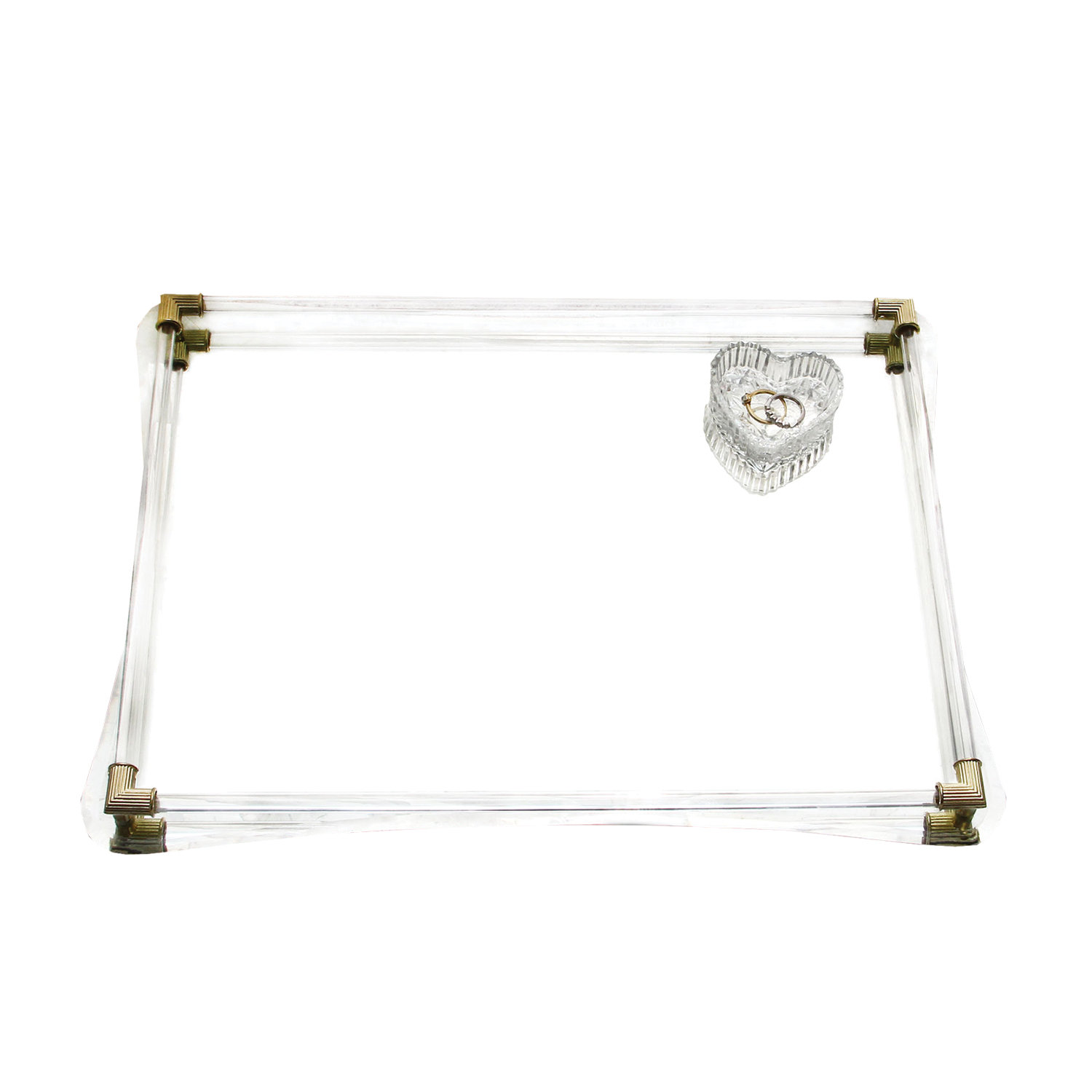 Mercer41 Aydrian Mirror Tray | Wayfair