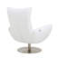 Chaise rembourrée en cuir italien moderne-1980655633