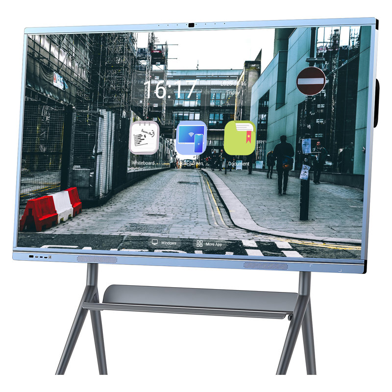 JYXCN en promotion maintenant! Tableau blanc interactif Smart Board tout-en-un - écran tactile avec double système, le partage de nuage transforme la communication - pour la salle de classe, le bureau et les présentations