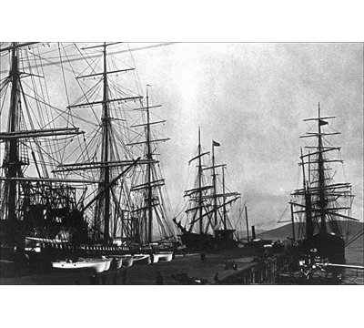 « san francisco waterfront »-reproduction de photo sans cadre