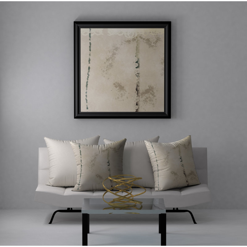 Housse de coussin carrée en bonne santé, 18" x 18"