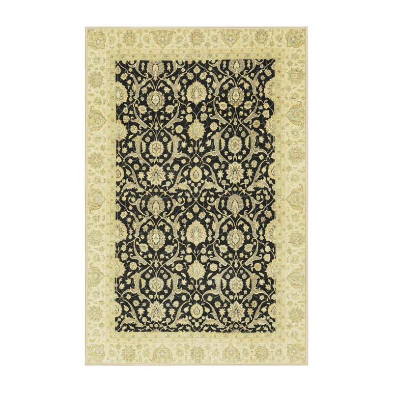 Tapis abstrait moderne 3676, Rectangle 3 pi x 5 pi