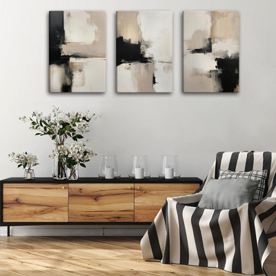 3 Piece Wrapped Canvas Print