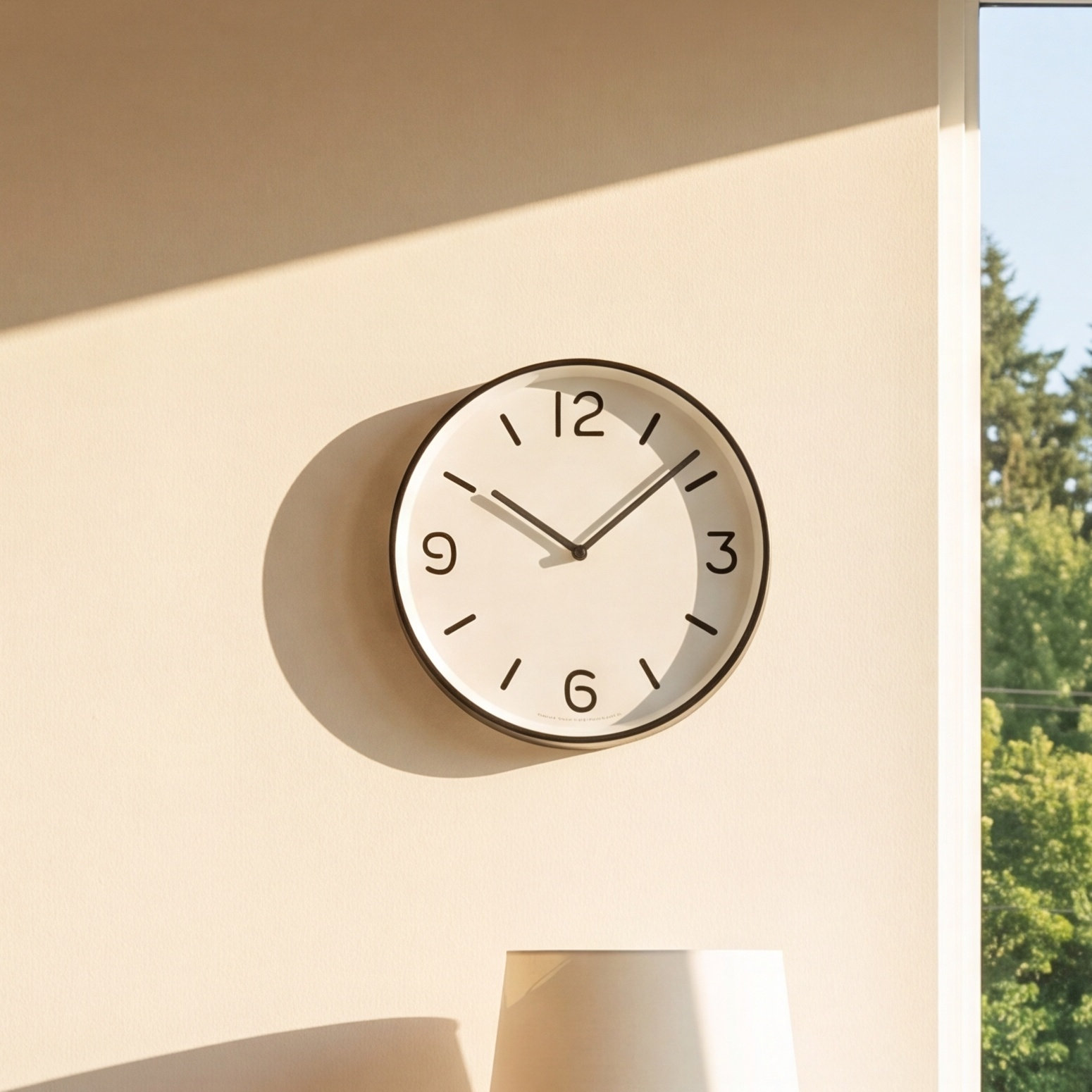Lemnos Mono A Wall Clock
