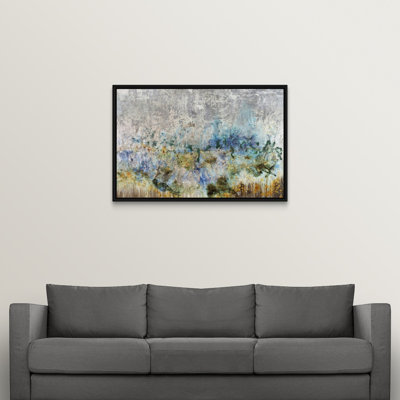 « émergeant de rêve », peinture sur toile