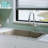 Karran Quartz 33'' X 22'' Double Bowl 60/40 Top Mount Drop-in Kitchen Sink Kit-54821668