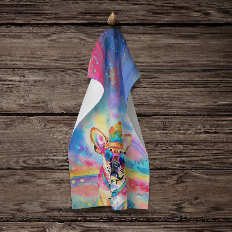 Torchon Pug Hippie Dawg