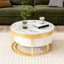 Table basse gigogne moderne avec tiroirs Modern